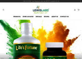 Lewis-labs.com thumbnail