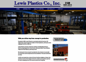 Lewis-plastics.com thumbnail