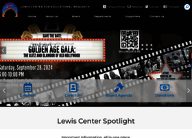 Lewiscenter.org thumbnail