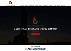 Lewisenergy.com thumbnail