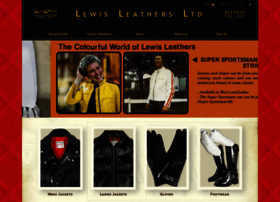 Lewisleathers.com thumbnail