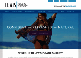 Lewisplasticsurgery.com thumbnail