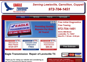 Lewisville-transmission.com thumbnail