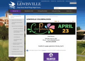 Lewisvillecolorpalooza.com thumbnail