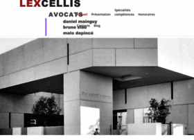 Lexcellis-avocats.fr thumbnail