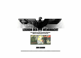 Lexikon-der-wehrmacht.de thumbnail