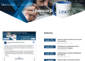 Lexincorp.com thumbnail