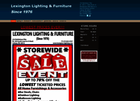 Lexington-lighting.com thumbnail