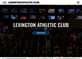 Lexingtonathleticclub.com thumbnail