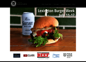 Lexingtonburgerweek.com thumbnail
