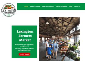 Lexingtonfarmersmarketnc.com thumbnail