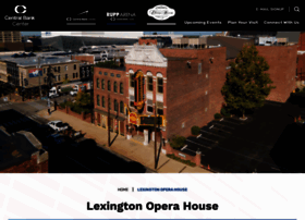 Lexingtonoperahouse.com thumbnail