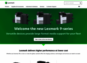 Lexmark.co.za thumbnail