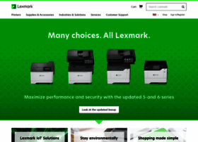 Lexmarklabs.com thumbnail