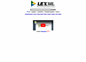 Lexml.gov.br thumbnail