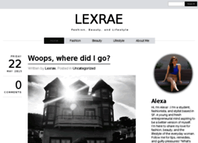 Lexrae.com thumbnail