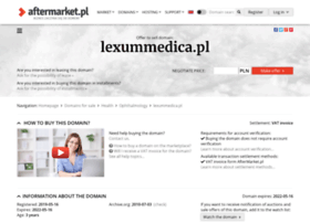 Lexummedica.pl thumbnail Lexummedica.pl thumbnail