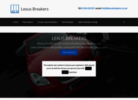 Lexusbreakers.co.uk thumbnail