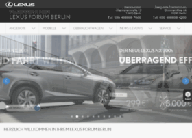 Lexusforum-berlin-mitte.de thumbnail Lexusforum-berlin-mitte.de thumbnail