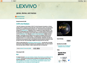 Lexvivo.com thumbnail