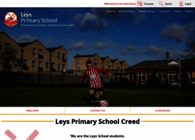 Leysprimaryschool.com thumbnail
