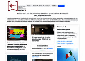 Lfsag.unito.it thumbnail