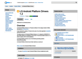 Lg-android-platform-drivers.updatestar.com thumbnail