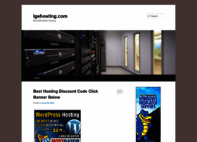 Lgehosting.com thumbnail