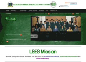 Lges.edu.pk thumbnail