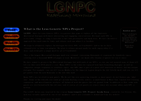 Lgnpc.org thumbnail