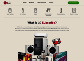 Lgpuricareshop.com.my thumbnail