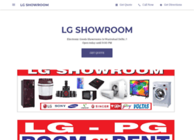 Lgshowroom.com thumbnail