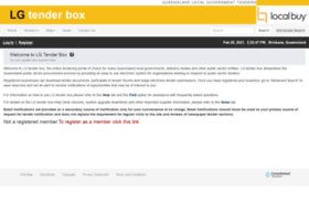 Lgtenderbox.com.au thumbnail