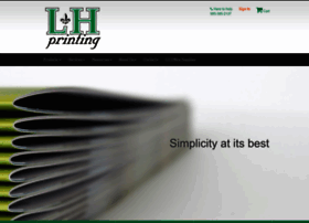 Lhprinting.com thumbnail