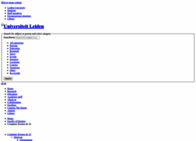 Liacs.leidenuniv.nl thumbnail