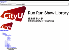 Lib.cityu.edu.hk thumbnail