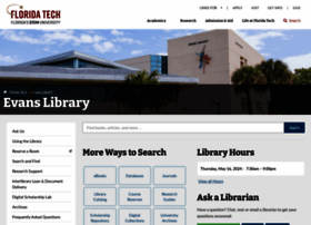 Lib.fit.edu thumbnail Lib.fit.edu thumbnail
