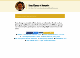Libdemnewswire.com thumbnail