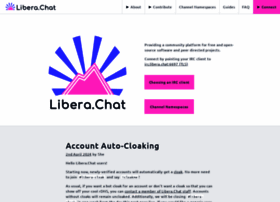 Libera.chat thumbnail