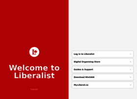 Liberalist.ca thumbnail