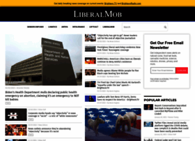 Liberalmob.com thumbnail