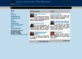 Liberauniversitatitomarronetrapani.it thumbnail