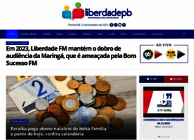 Liberdadepb.com.br thumbnail
