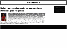 Libertad20.es thumbnail Libertad20.es thumbnail