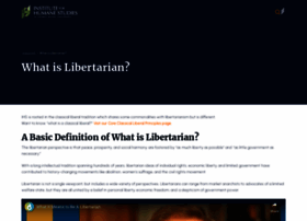 Libertarian.org thumbnail