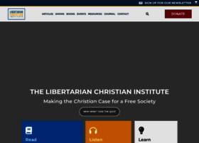 Libertarianchristians.com thumbnail