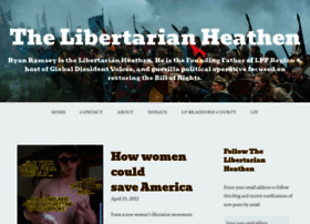 Libertarianheathen.com thumbnail