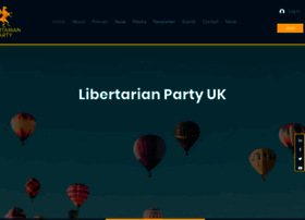 Libertarianpartyuk.com thumbnail
