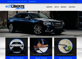 Liberteautosales.com thumbnail