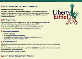 Liberty-eiffel.org thumbnail